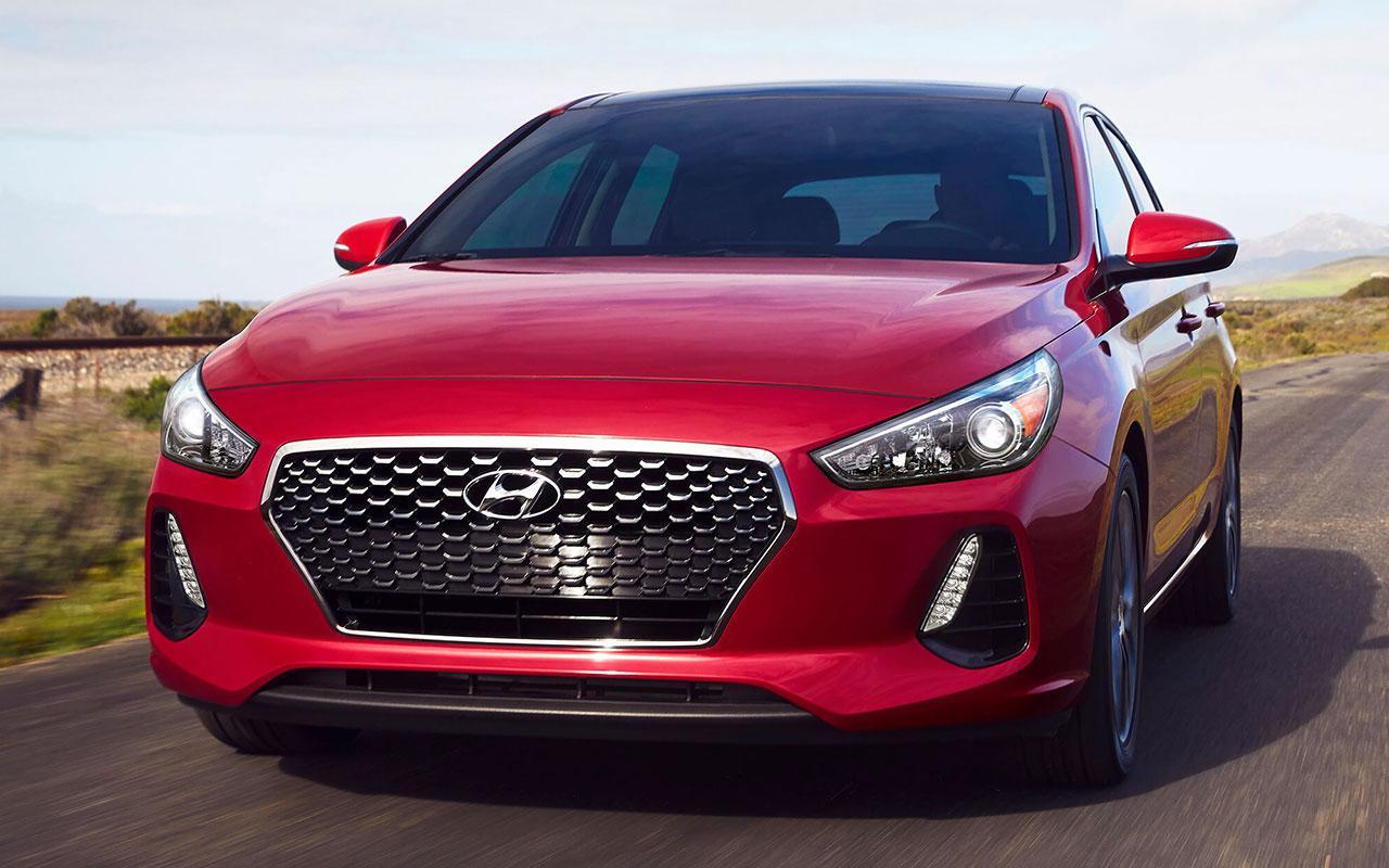 New 2020 Red Hyundai Elantra GT New 2020 Red Hyundai Elantra GT